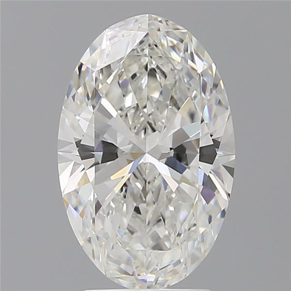 3.51 ct. oval Lab Grown Diamond front image