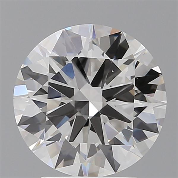 3.02 ct. round Lab Grown Diamond front image
