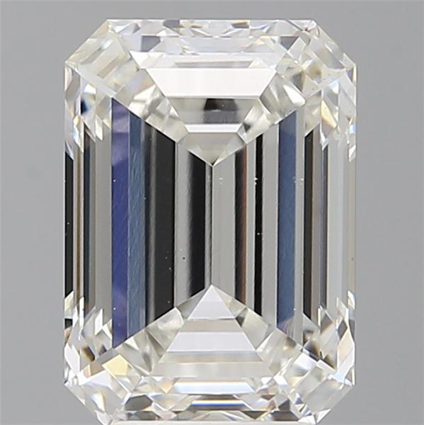 4.52 ct. emerald Lab Grown Diamond front image