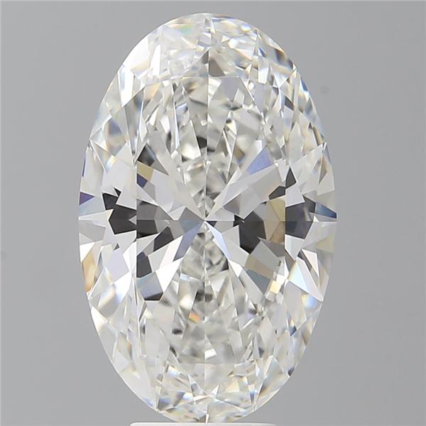 7.00 ct. oval Lab Grown Diamond front image