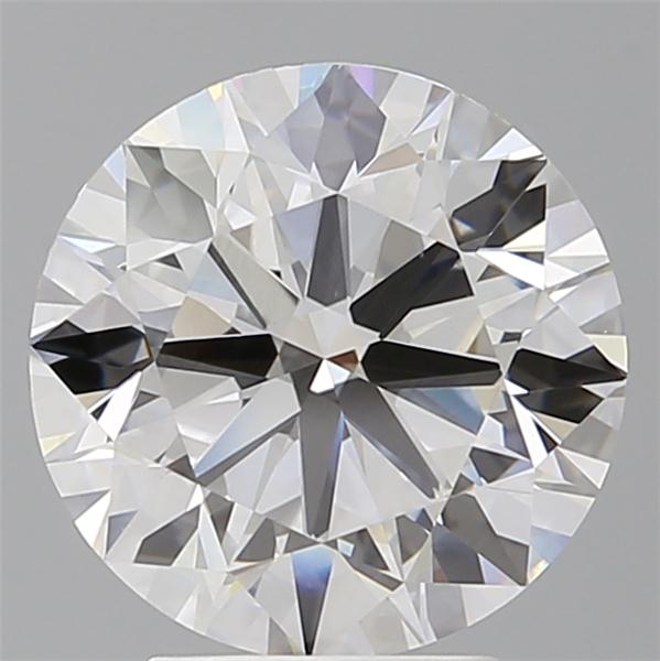 4.03 ct. round Lab Grown Diamond front image