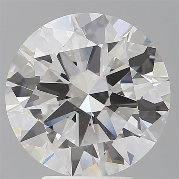4.51 ct. round Lab Grown Diamond front image