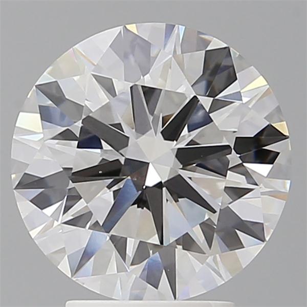 3.53 ct. round Lab Grown Diamond front image
