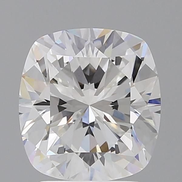 3.02 ct. cushion Lab Grown Diamond front image