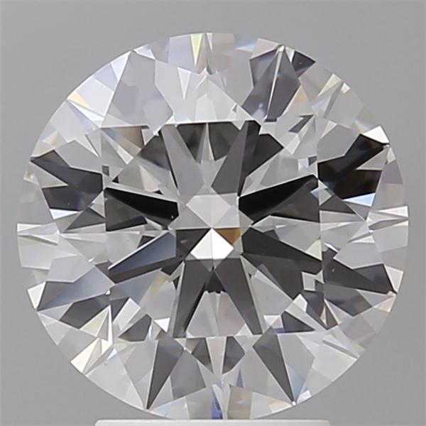 3.54 ct. round Lab Grown Diamond front image