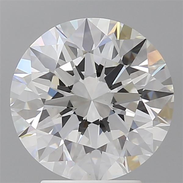 3.51 ct. round Lab Grown Diamond front image