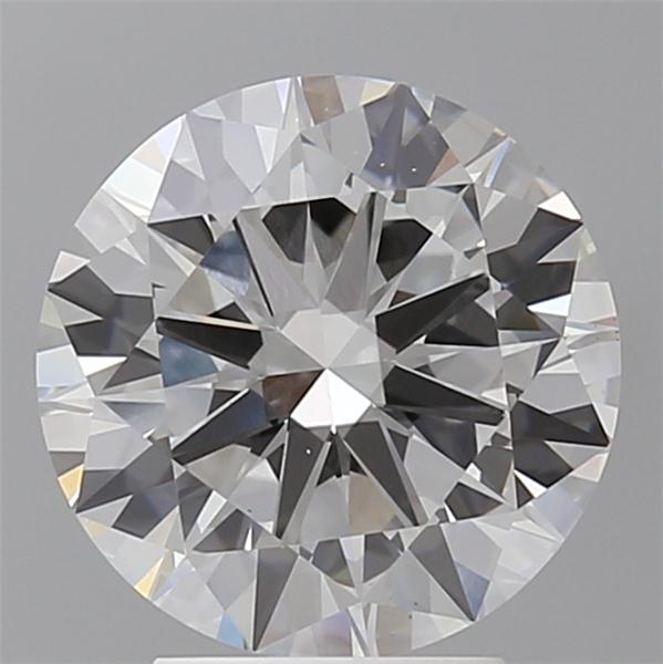 3.52 ct. round Lab Grown Diamond front image