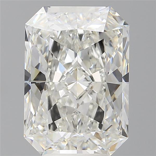 5.57 ct. radiant Lab Grown Diamond front image