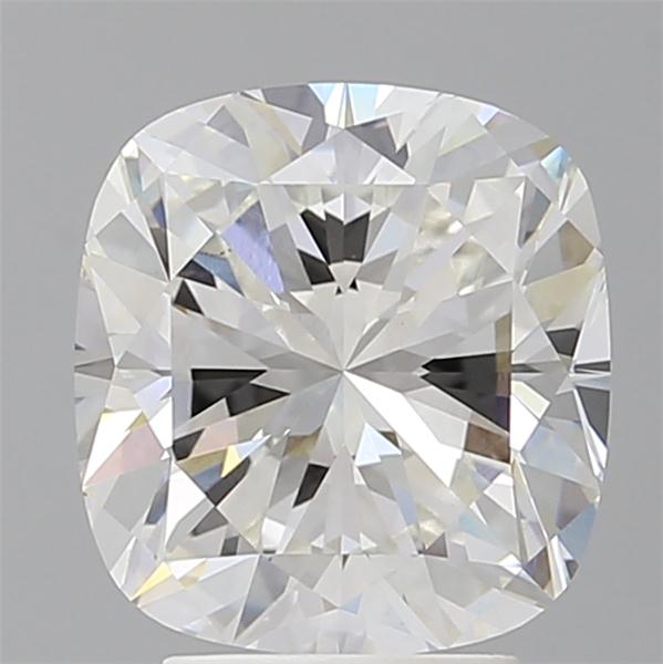 3.58 ct. cushion Lab Grown Diamond front image