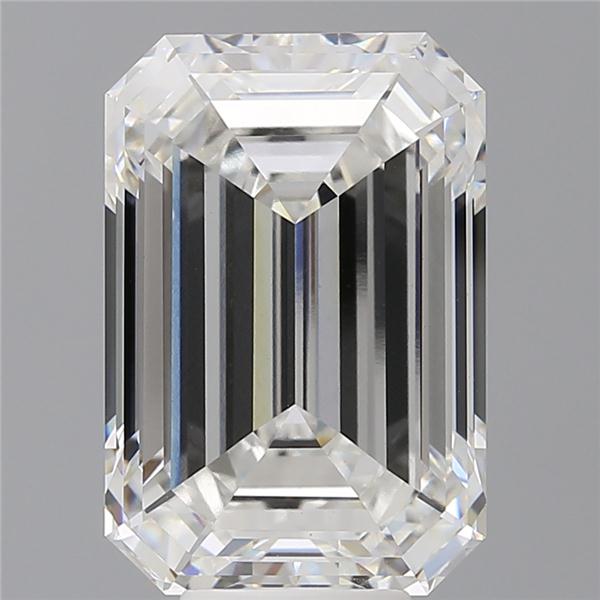 9.02 ct. emerald Lab Grown Diamond front image