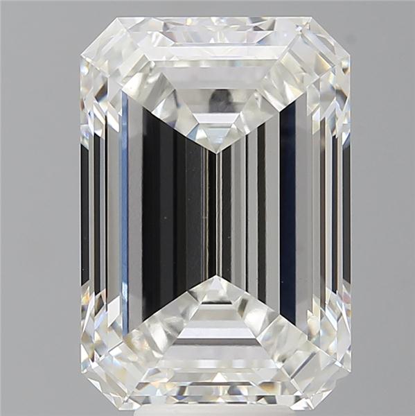 8.59 ct. emerald Lab Grown Diamond front image