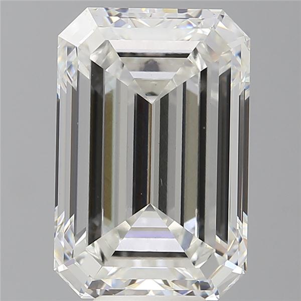 9.06 ct. emerald Lab Grown Diamond front image
