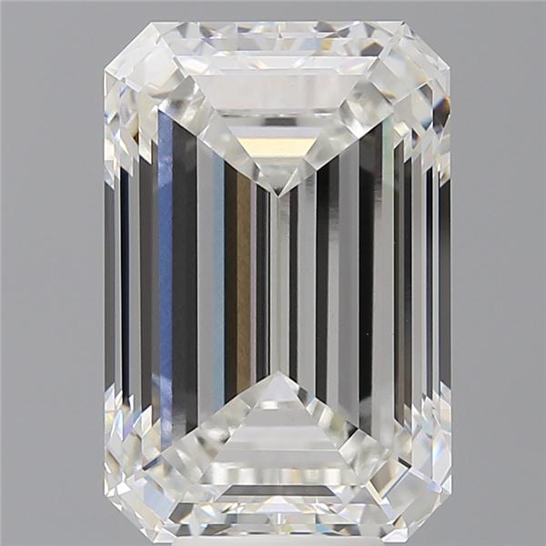9.07 ct. emerald Lab Grown Diamond front image