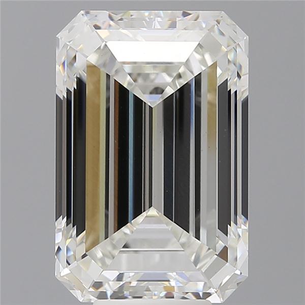 9.04 ct. emerald Lab Grown Diamond front image