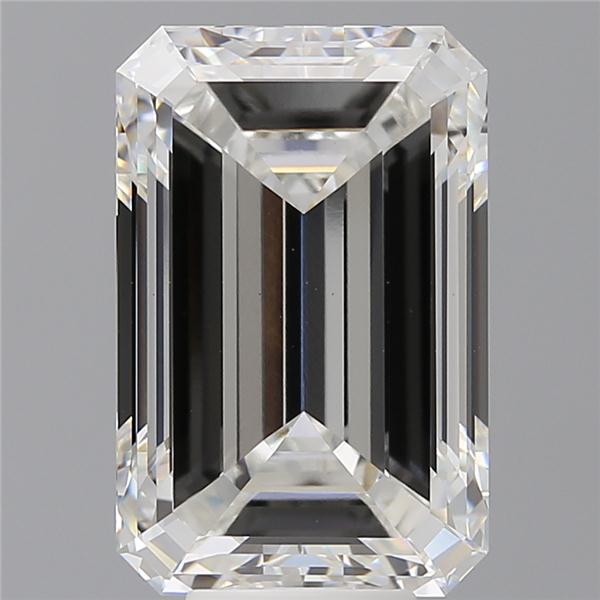 9.09 ct. emerald Lab Grown Diamond front image
