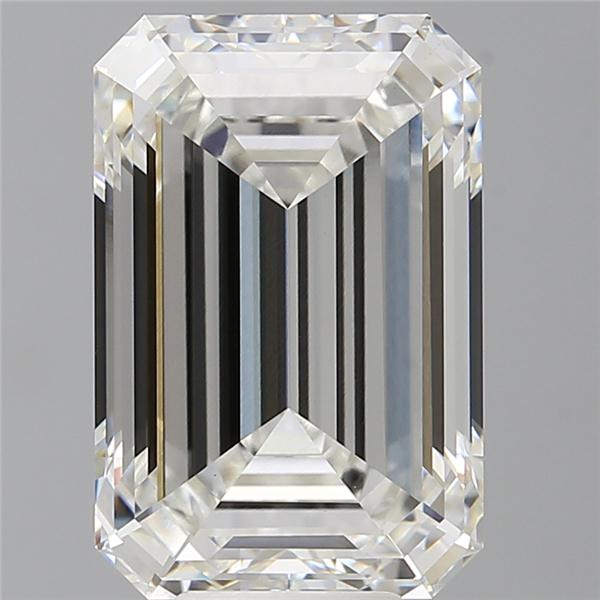 8.54 ct. emerald Lab Grown Diamond front image