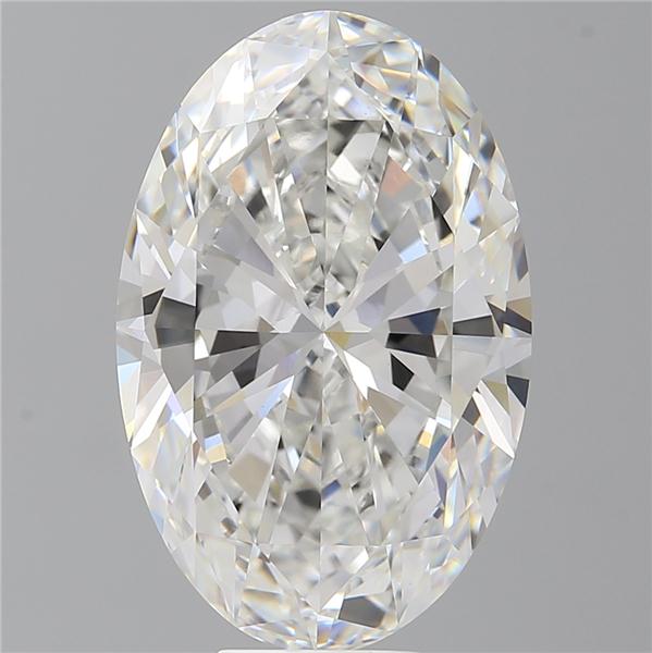 10.05 ct. oval Lab Grown Diamond front image