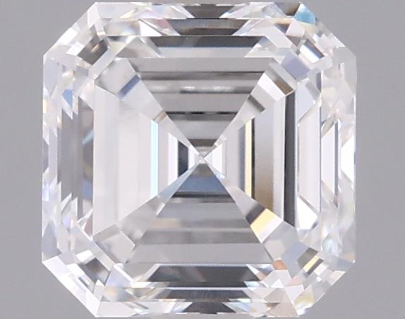 1.50 ct. asscher Lab Grown Diamond front image