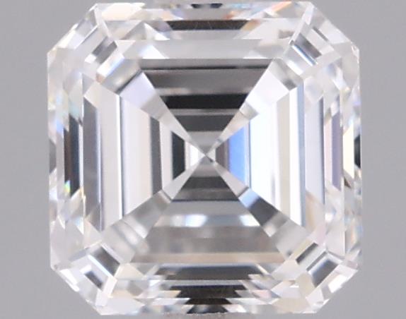 1.50 ct. asscher Lab Grown Diamond front image