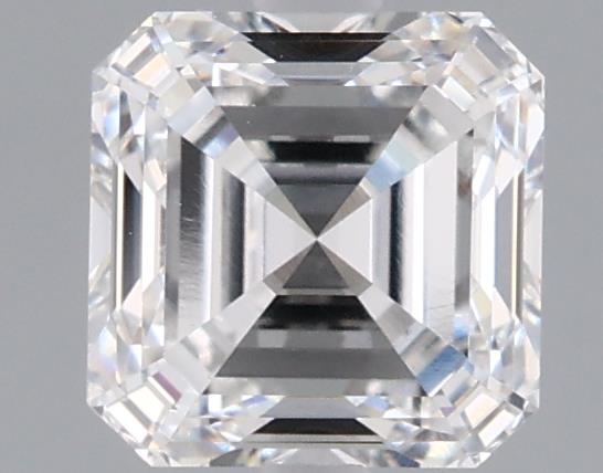 1.50 ct. asscher Lab Grown Diamond front image
