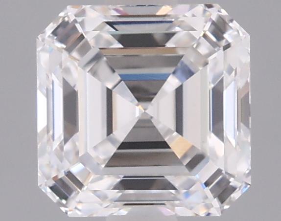 1.50 ct. asscher Lab Grown Diamond front image
