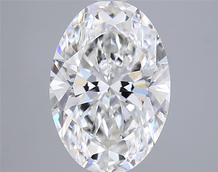 3.05 ct. oval Lab Grown Diamond front image