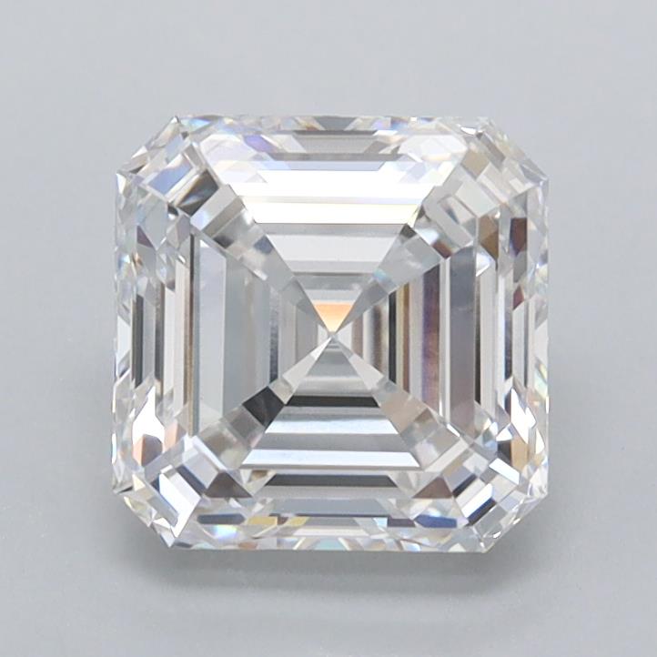 1.50 ct. asscher Lab Grown Diamond front image
