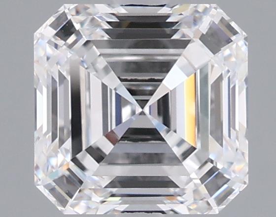 1.50 ct. asscher Lab Grown Diamond front image