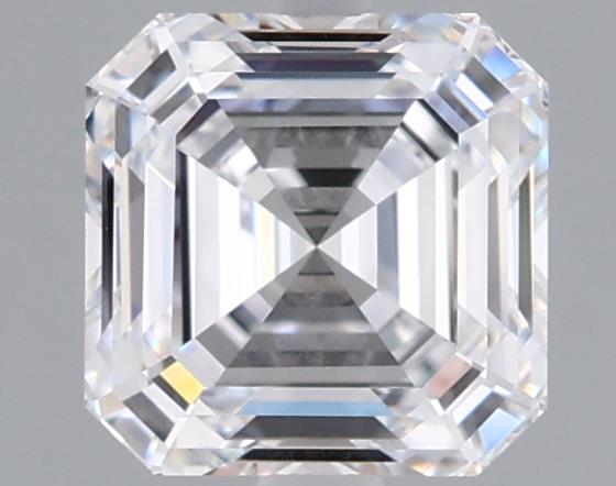 1.50 ct. asscher Lab Grown Diamond front image