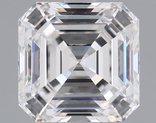 1.51 ct. asscher Lab Grown Diamond front image