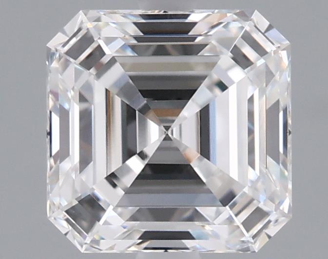 1.51 ct. asscher Lab Grown Diamond front image