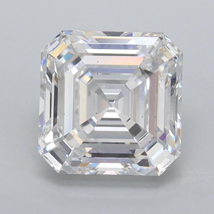 1.51 ct. asscher Lab Grown Diamond front image