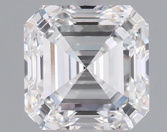 1.51 ct. asscher Lab Grown Diamond front image