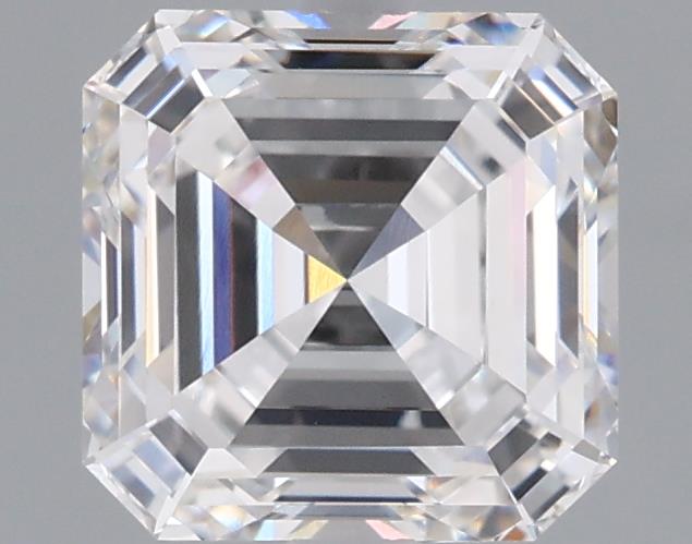 1.52 ct. asscher Lab Grown Diamond front image