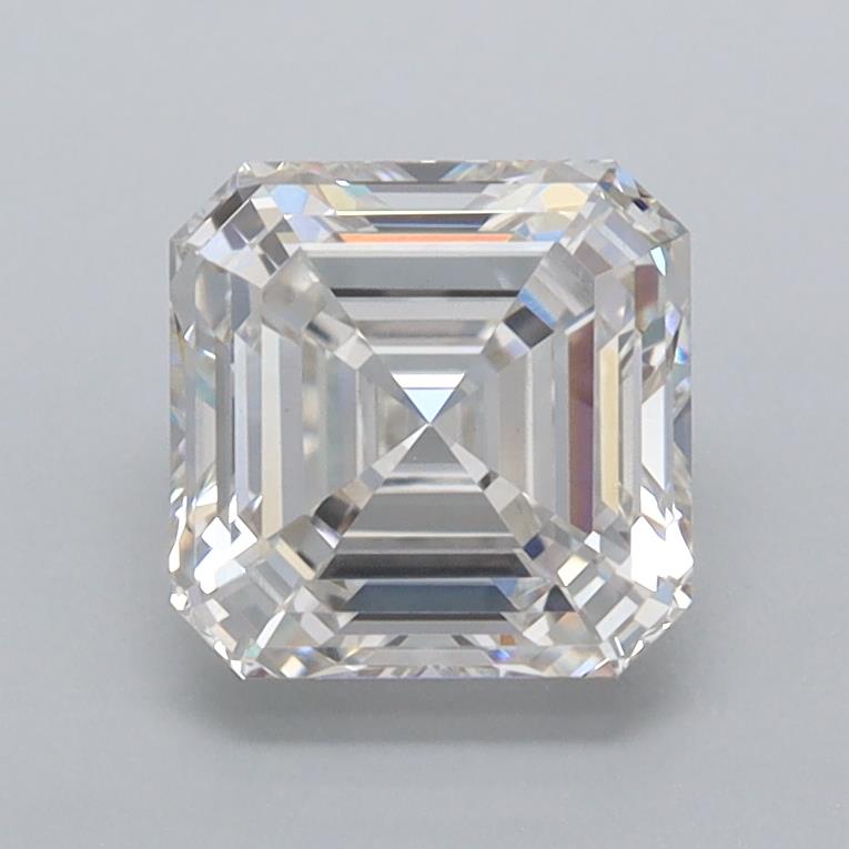 1.52 ct. asscher Lab Grown Diamond front image