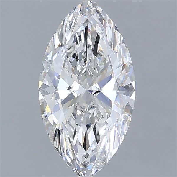 1 carat e VS2 EX Cut IGI marquise diamond