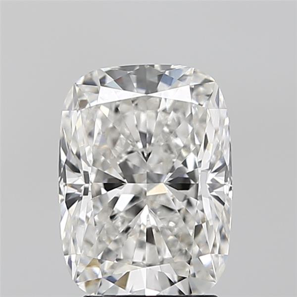2.57 ct. cushion Lab Grown Diamond front image