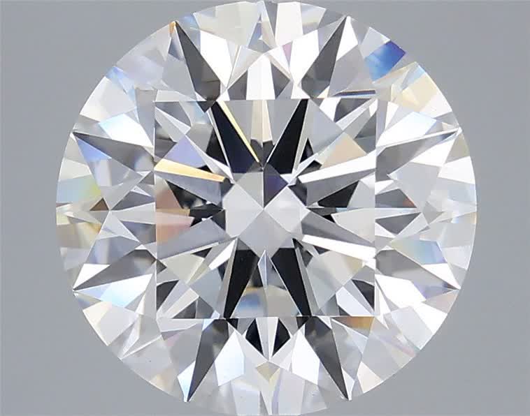 5.01 ct. round Lab Grown Diamond front image