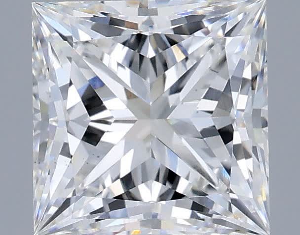 2.05 ct. princess Lab Grown Diamond front image