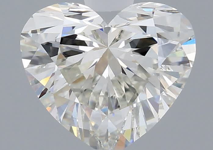 1.54 ct. heart Lab Grown Diamond front image