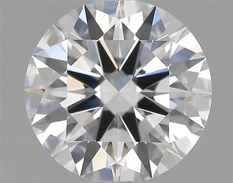 1.23 ct. round Lab Grown Diamond front image