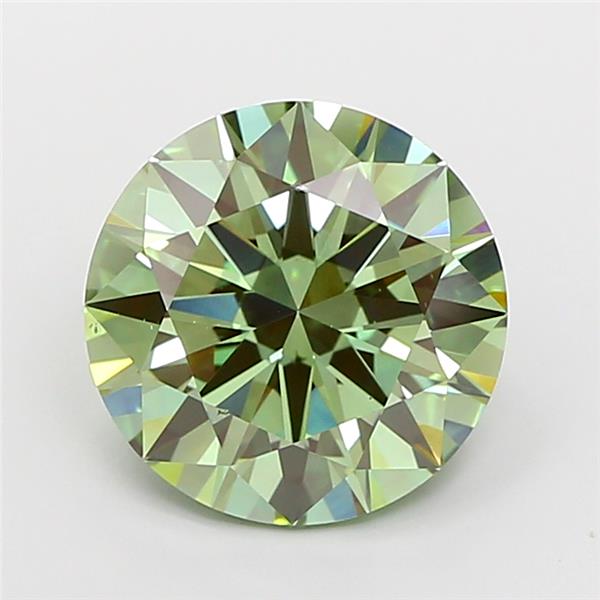 4.00 ct. round Lab Grown Diamond front image
