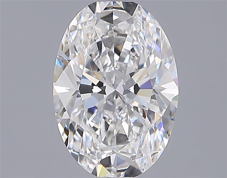 1.52 ct. oval Lab Grown Diamond front image