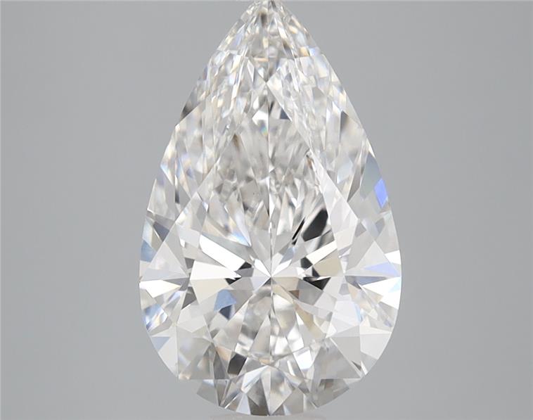 2.58 ct. pear Lab Grown Diamond front image