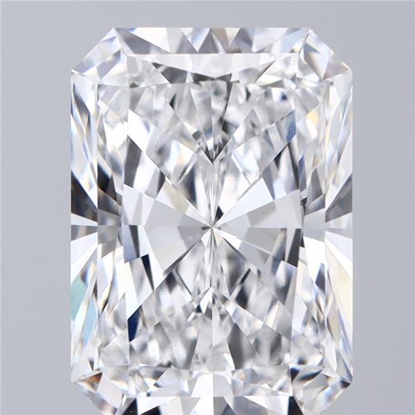 3.56 ct. radiant Lab Grown Diamond front image