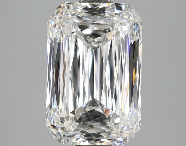 3.35 ct. cushion Lab Grown Diamond front image