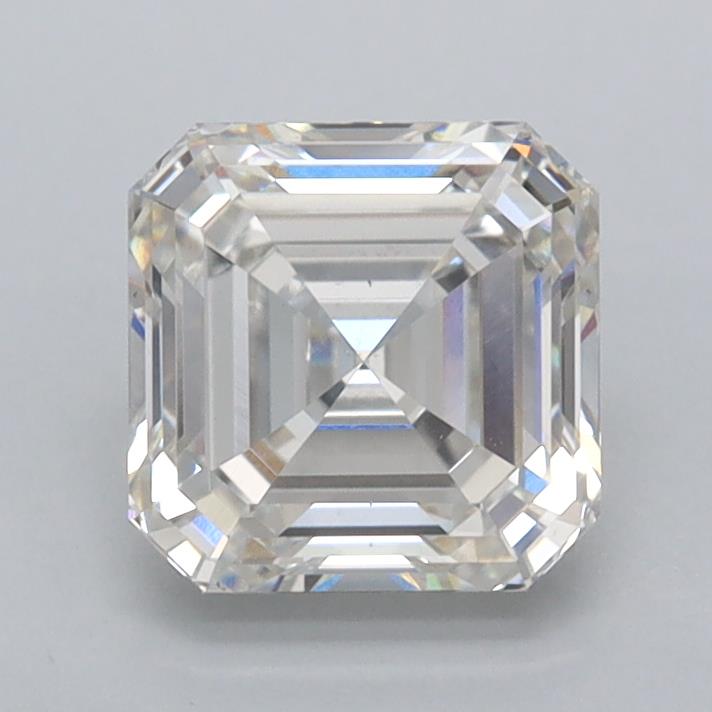 1.52 ct. asscher Lab Grown Diamond front image