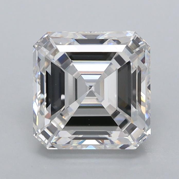 1.53 ct. asscher Lab Grown Diamond front image