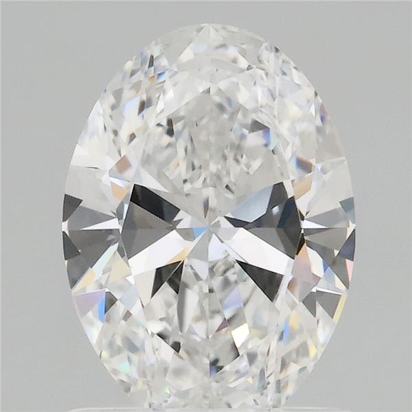 1.05 ct. oval Lab Grown Diamond front image