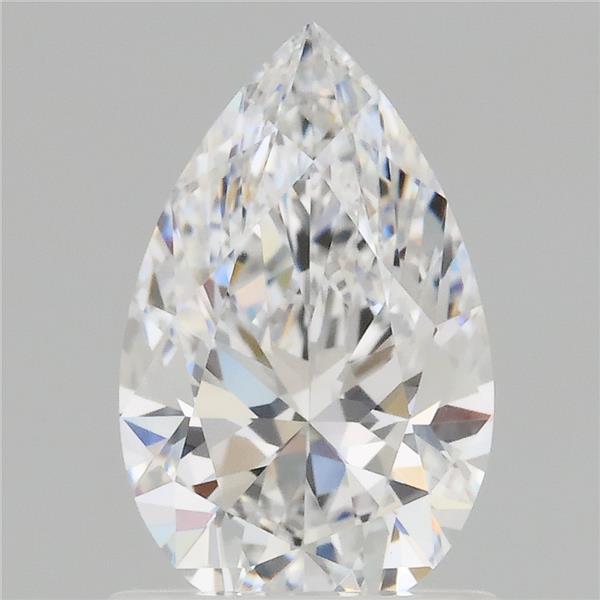 1.02 ct. pear Lab Grown Diamond front image